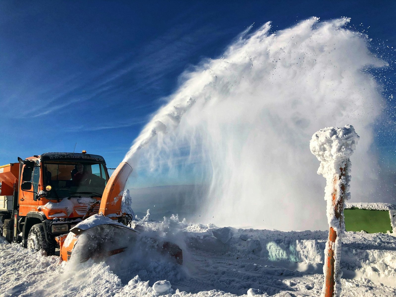 Commercial snow removal